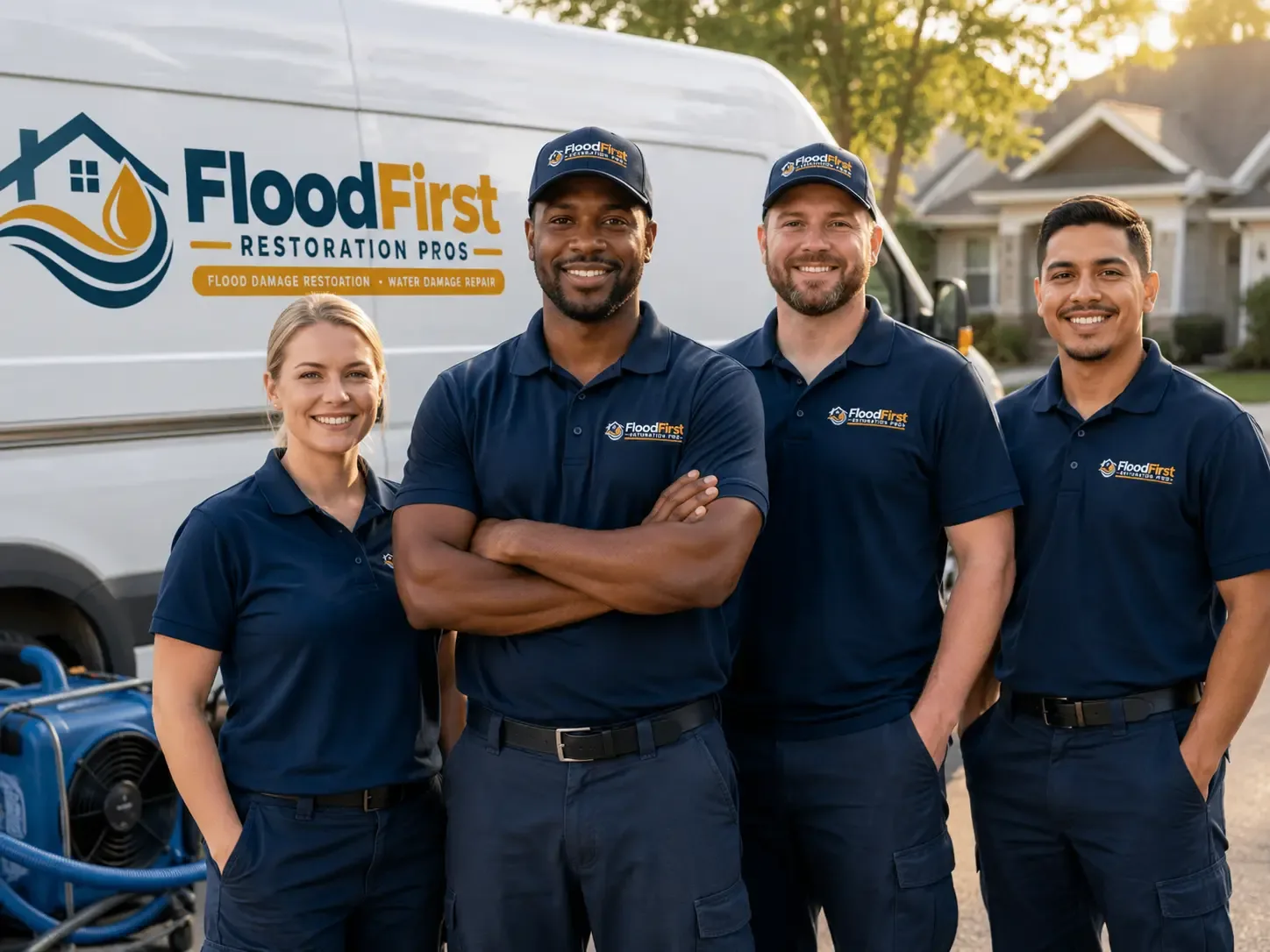 Flood Damage Restoration company in Dolphin, VA
