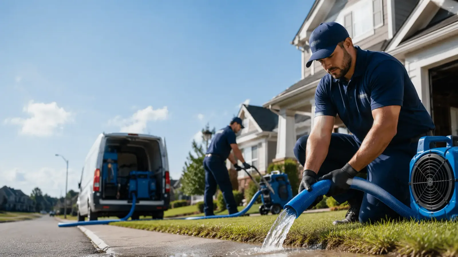 Flood Damage Restoration in Dolphin, VA